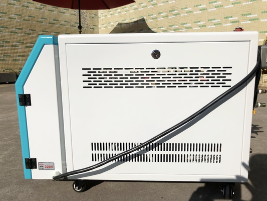 เครื่องควบคุมอุณหภูมิแม่พิมพ์ฟิล์มพลาสติก 3 เฟส 50Hz เครื่องทำความร้อนน้ำมัน OMT-910-O