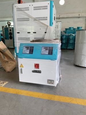 หน่วยควบคุมอุณหภูมิแม่พิมพ์พลาสติกชนิดน้ำมัน 3 เฟส 380V 50Hz