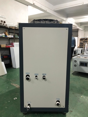 OCM-5A เครื่องทำน้ำเย็นอุตสาหกรรมแม่พิมพ์พลาสติกเครื่องทำความเย็นสำหรับการตัดด้วยเลเซอร์