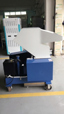 7.5KW พลาสติกข้อบกพร่องเครื่องบด Granulator ความเร็วสูง OG-10FS สีเทา