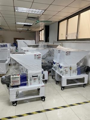 SUS เครื่องบดพลาสติกความเร็วต่ำ, เครื่องบดย่อยพลาสติก 380V Crusher Granulator