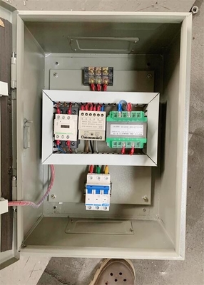 เครื่องปั่นผสมเม็ดพลาสติกแนวตั้งแบบแมนนวล / อัตโนมัติ OVM-5000