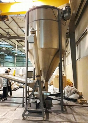 Screw Hopper Feeder Conveyor สำหรับเกล็ด PET พลาสติก OSF-16-3