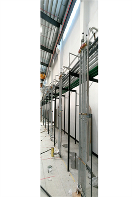 ความจุ ระบบอาหารจากพลาสติก พร้อม PLC การควบคุมระยะไกล ความจุ 500-2000 กิโลกรัม