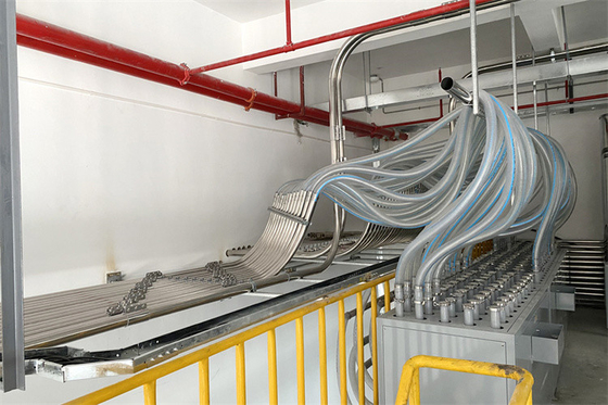 ความจุ ระบบอาหารจากพลาสติก พร้อม PLC การควบคุมระยะไกล ความจุ 500-2000 กิโลกรัม