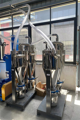 ระบบอาหารกลางที่ควบคุมโดย PLC ความจุในการส่ง 0.5-2T/H รวมการควบคุมทางไกล