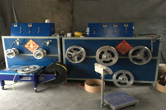 สายการผลิตสายรัดเทปพลาสติก PP Polypropylene โดยใช้วัสดุรีไซเคิล 100%
