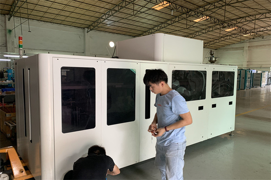 เครื่องบรรจุเม็ดปุ๋ยข้าว PLC ควบคุมเครื่องน้ำหนักพลาสติก OWP-A