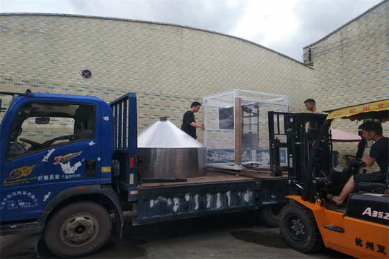 เครื่องบรรจุเม็ดพลาสติกขนาด 25 กก. ชั่งน้ำหนักซ้อนอัจฉริยะพร้อมหน้าจอสัมผัส