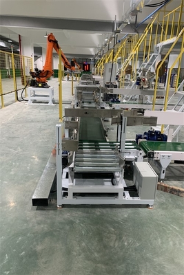 PLC Control Stacking Weighing Packaging Machine Semi Auto สำหรับเม็ดพลาสติก