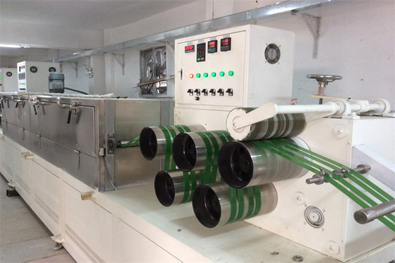 สายการผลิตสายรัดพลาสติก PET อัจฉริยะ 6 เทปเครื่องทำสายพาน 50HZ