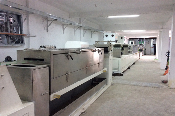 สายการผลิตสายรัดพลาสติก PET อัจฉริยะ 6 เทปเครื่องทำสายพาน 50HZ