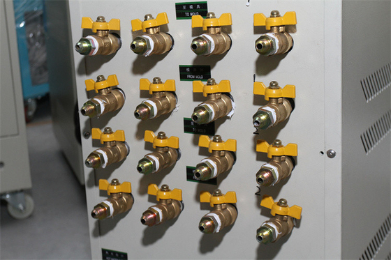 เครื่องควบคุมอุณหภูมิแม่พิมพ์อุตสาหกรรม SUS Steel Water Heater Temp Control