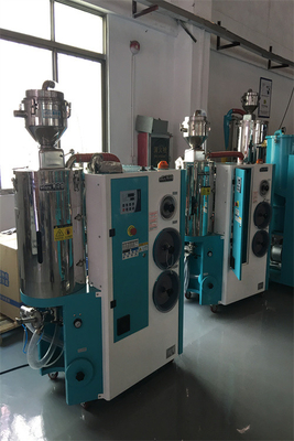 เครื่องลดความชื้นสารดูดความชื้นอุตสาหกรรมขนาดกะทัดรัด Hopper Loaders สำหรับพลาสติกเรซิ่น