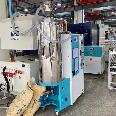 เครื่องลดความชื้นสารดูดความชื้นอุตสาหกรรมขนาดกะทัดรัด Hopper Loaders สำหรับพลาสติกเรซิ่น