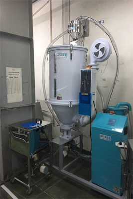 อุปกรณ์ล้างความชื้นจากพลาสติกแบบ Hygroscopic Hopper Dryer ประหยัดพลังงาน CE อนุมัติ