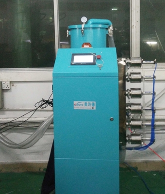 เครื่องโหลดพลาสติกอัตโนมัติ Hopper Loader พร้อมสีสิ่งแวดล้อม