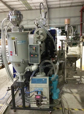 Compact Auto Hopper Loader ชนิดแยกสำหรับเม็ดพลาสติกเรซิ่น