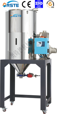 เครื่องเป่า PLC Crystallizer PET 380V พร้อมการทำความสะอาดอัตโนมัติ 0.6-0.8Mpa แรงดันอากาศอัด