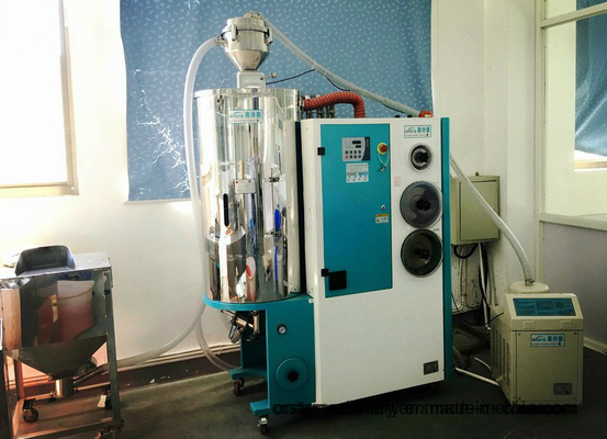 Safety Interlock PET Crystallizer Dryer 100-1,000 Kg / H ความจุ 0.6 Mpa