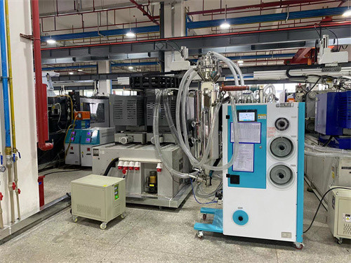 80H Hopper Loader วัสดุพลาสติก, SGS Commercial Desiccant Dehumidifier