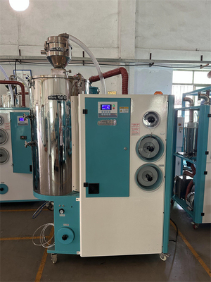 80H Hopper Loader วัสดุพลาสติก, SGS Commercial Desiccant Dehumidifier