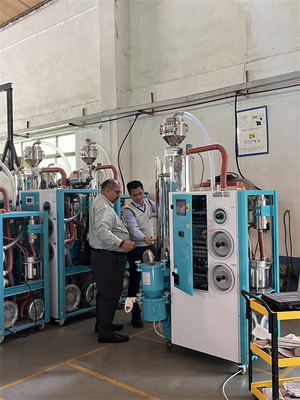 PLA Dehumidification เครื่องเป่าเป่าเป่าด้วยพลังงานประหยัดและผลการเป่าที่ดี