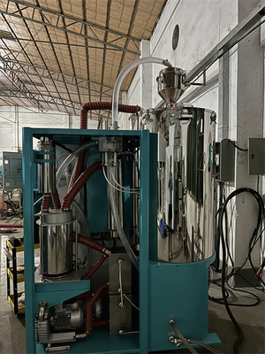 80H Hopper Loader วัสดุพลาสติก, SGS Commercial Desiccant Dehumidifier