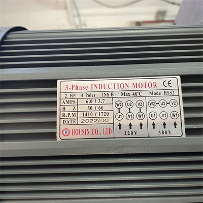 เครื่องเป่าเครื่องตกผลึกแบบผสมอากาศเย็น 35KW 380V สำหรับการผลิตภาคอุตสาหกรรม