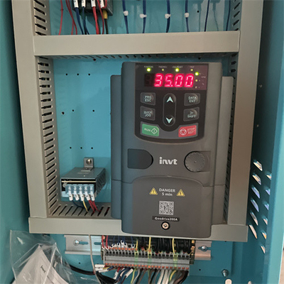 เครื่องเป่าเครื่องตกผลึกแบบผสมอากาศเย็น 35KW 380V สำหรับการผลิตภาคอุตสาหกรรม