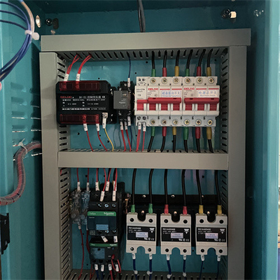 เครื่องเย็นอากาศ 4-30KW เครื่องกระจกสัตว์เลี้ยง เครื่องกระจกพลาสติกด้วยการทําความสะอาดอัตโนมัติ