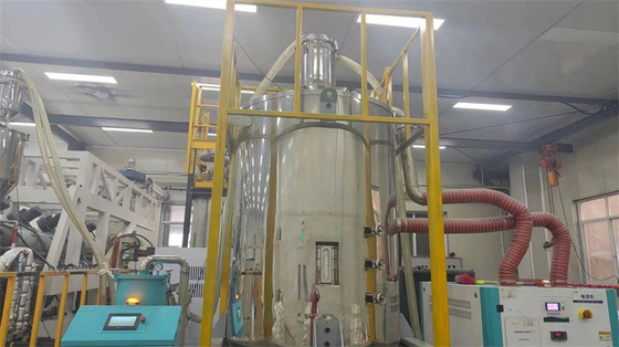 อุตสาหกรรมที่มีความแรง Desiccant Dehumidifier หมุนหอมผึ้ง 1000kg ความจุ Hopper ความจุ 60-4000m3/h กระบวนการการไหลของอากาศ