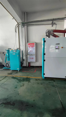 เครื่องแห้งล้างความชื้นจากพลาสติก Hygroscopic ประหยัดพลังงาน เพื่อควบคุมความชื้นอย่างแม่นยํา