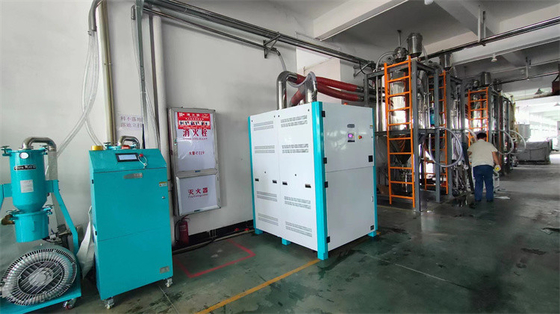 เครื่องแห้งกระดานลดความชื้น 40L ที่มีประสิทธิภาพสูง สําหรับอุตสาหกรรมพลาสติก
