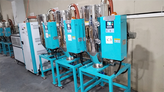 เครื่องแห้งกระดานลดความชื้น 40L ที่มีประสิทธิภาพสูง สําหรับอุตสาหกรรมพลาสติก