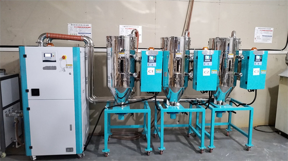 เครื่องแห้งลดความชื้นแบบสแตนดาร์ต CE AC220-380V 4-40Kw พลังงานความร้อน