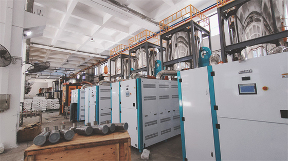 เครื่องแห้งลดความชื้นแบบสแตนดาร์ต CE AC220-380V 4-40Kw พลังงานความร้อน