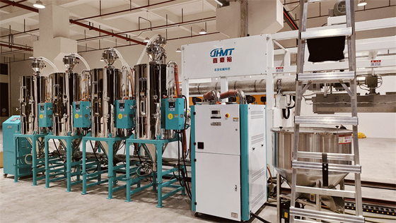 เครื่องแห้งสารแห้งสําหรับการแห้งพลาสติก 4000 ลิตร/นาที