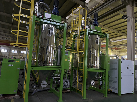 เครื่องแห้งสารแห้งสําหรับการแห้งพลาสติก 4000 ลิตร/นาที