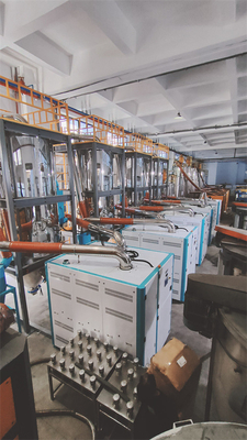 ประหยัดพลังงาน 40-16000L เครื่องล้างความชื้นอากาศร้อน Hopper Dryer