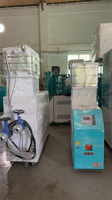 สีฟ้าและขาว นุ่มนวล PT 3/8 เครื่องควบคุมอุณหภูมิสั้นแบบ Mold ด้วยธาตุเย็นท่อทองแดง
