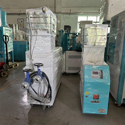 เครื่องควบคุมอุณหภูมิโคลน 180 องศาเซลเซียเดรด พร้อมเครื่องทําความร้อนด้วยน้ํามัน