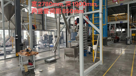 เครื่องแห้งอากาศ Desiccant เครื่องแห้งอากาศที่มีอุณหภูมิระดับความจุอากาศขนาดใหญ่ สแตนเลส