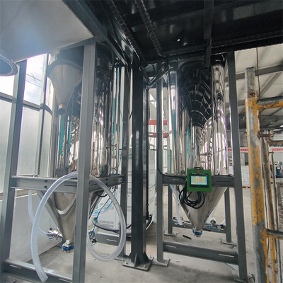 เครื่องแห้งกระดานประหยัดพลังงาน 40-16000L ความจุสําหรับพลาสติกแบบไฮกรอสโกปิก