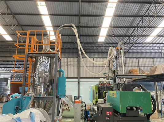 ประสิทธิภาพ สแตนเลส Dehumidifying Hopper Dryer กับการป้องกันความร้อนเกิน