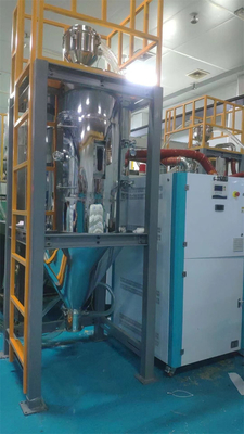 เครื่องแห้งอากาศ Desiccant เครื่องแห้งอากาศที่มีอุณหภูมิระดับความจุอากาศขนาดใหญ่ สแตนเลส