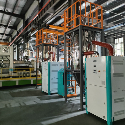 อุปกรณ์เครื่องแห้งกระบะล้างความชื้นแบบแปรเปลี่ยน ความจุ 40-16000 ลิตร สําหรับการแห้งพลาสติก
