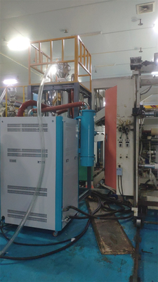 อุตสาหกรรมที่มีความแรง Desiccant Dehumidifier หมุนหอมผึ้ง 1000kg ความจุ Hopper ความจุ 60-4000m3/h กระบวนการการไหลของอากาศ