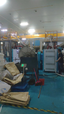 ประหยัดพลังงาน 40-16000L เครื่องล้างความชื้นอากาศร้อน Hopper Dryer