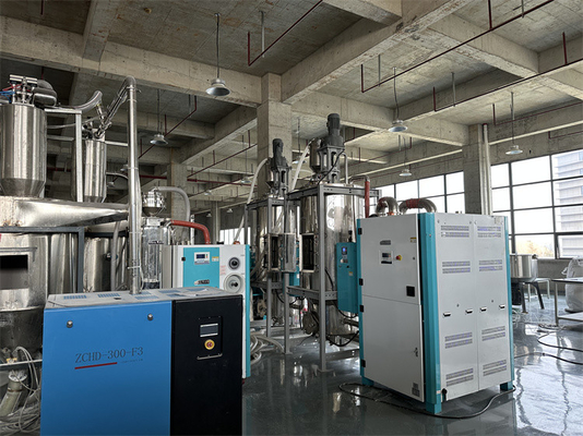 เครื่องเย็นอากาศ 4-30KW เครื่องกระจกสัตว์เลี้ยง เครื่องกระจกพลาสติกด้วยการทําความสะอาดอัตโนมัติ